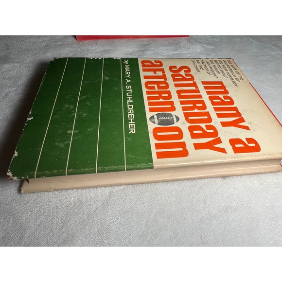 Many a Saturday Afternoon Mary A Stuhldreher Notre Dame Four Horsemen Book VTG - Picture 2 of 5